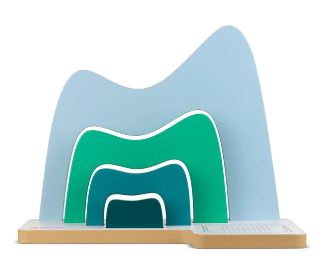 Tonies Tabletop Shelf MOUNTAIN