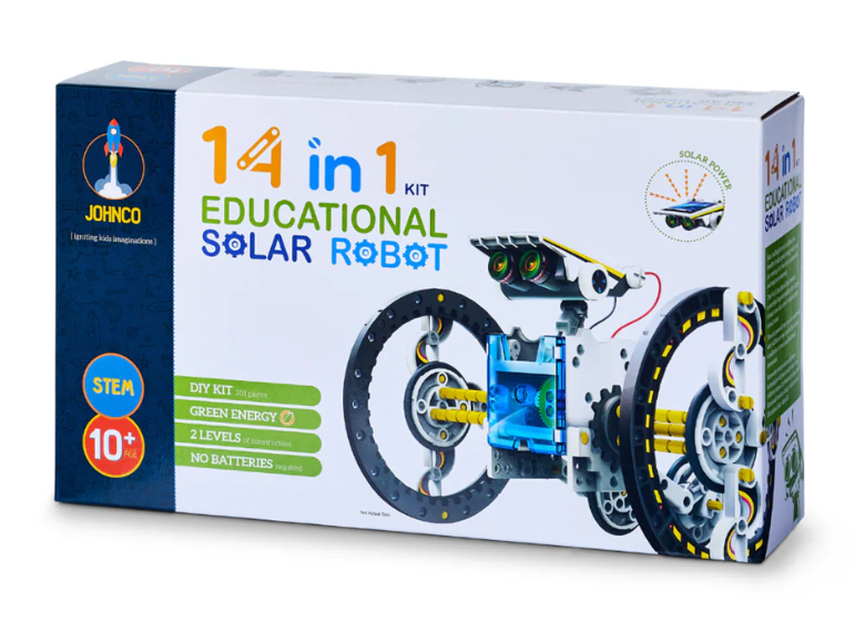 14 in 1 Educational Solar Robot