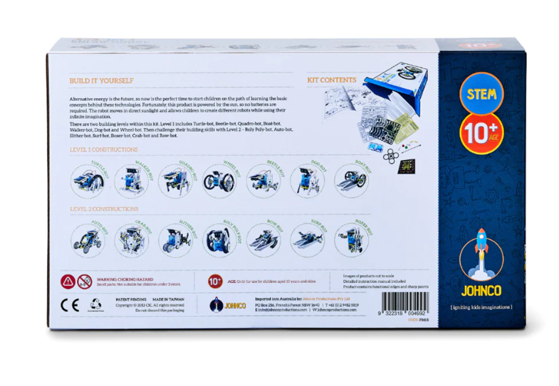 14 in 1 Educational Solar Robot