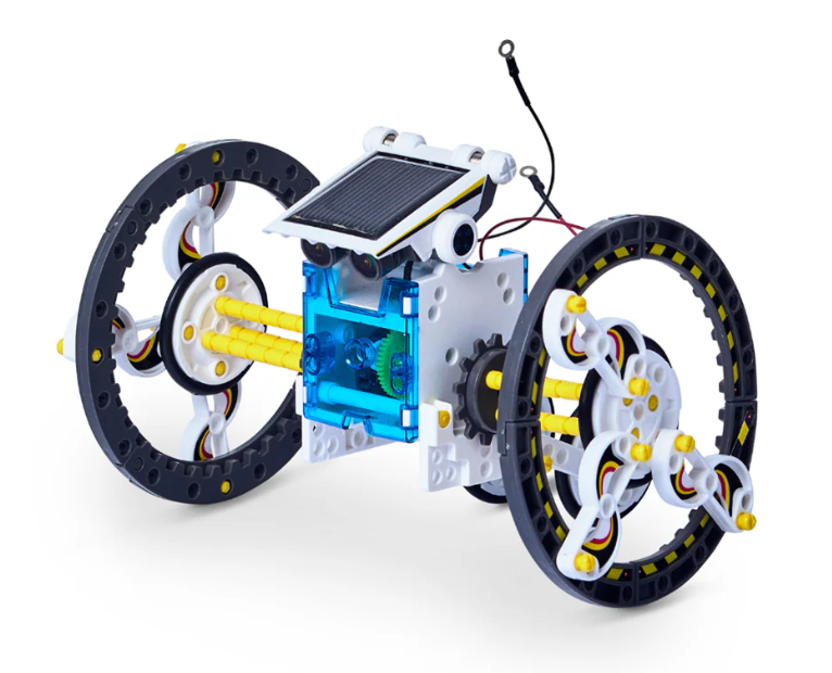 14 in 1 Educational Solar Robot
