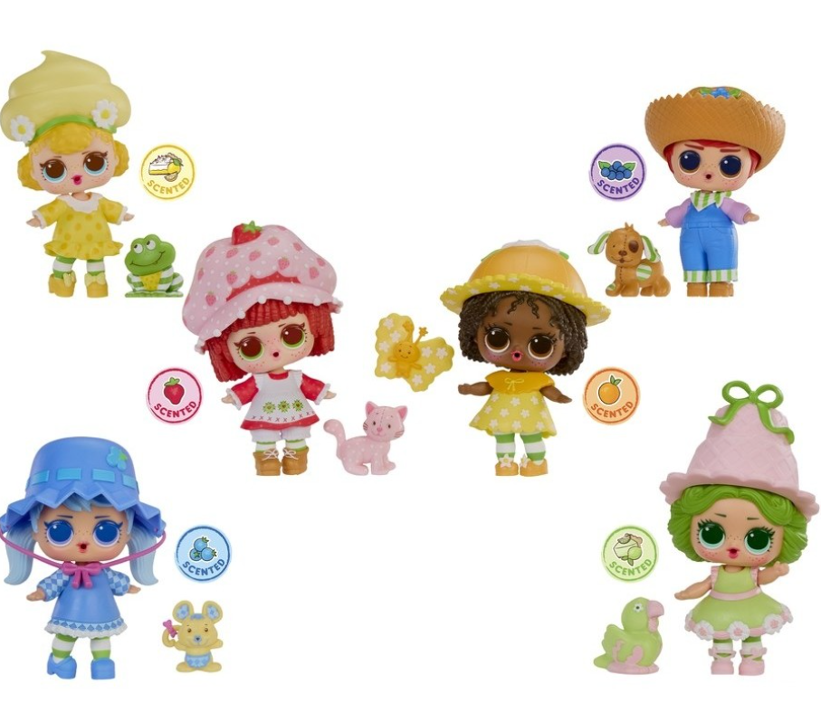 LOL Surprise Loves Strawberry Shortcake