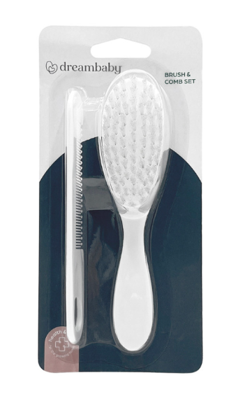 Dream Baby Brush & Comb Set