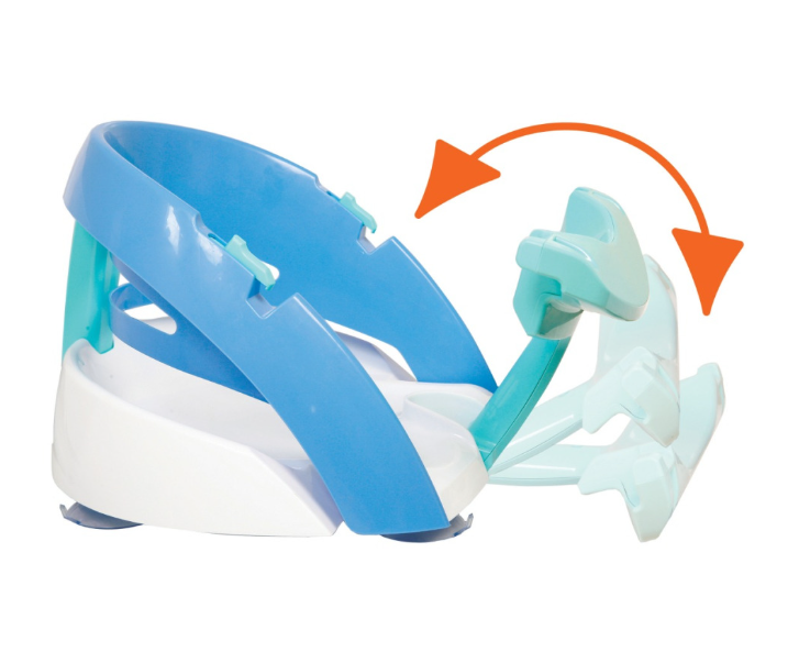 Dream Baby Premium Bath Seat blue