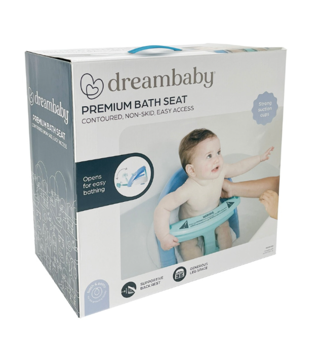 Dream Baby Premium Bath Seat blue