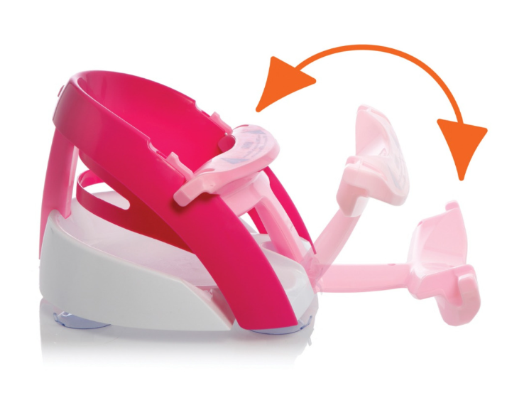Dream Baby Premium Bath Seat Pink