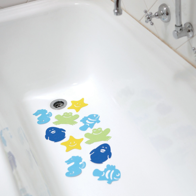 Dream Baby Anti-Slip Bath Appliques 10 pack
