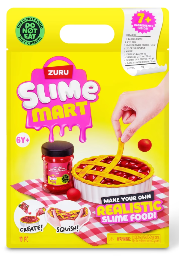 Zuru Slime Mart Shopping Bag - CHERRY PIE