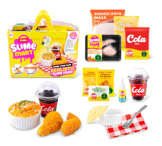 Zuru Slime Mart Shopping Basket - FAST FOOD