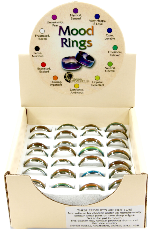 Mood Ring Asst