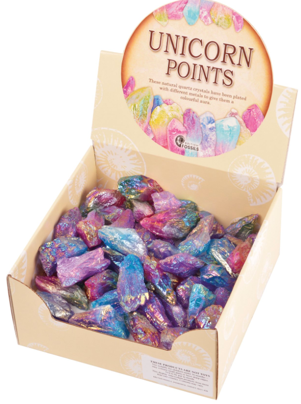 Science and Nature - Unicorn Points Dragon Rocks Assorted