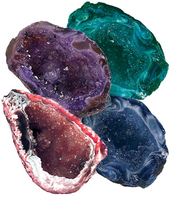 Science and Nature - Mini Geodes Assorted Colours