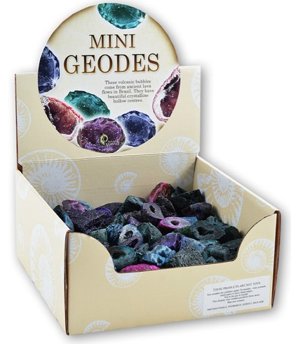Science and Nature - Mini Geodes Assorted Colours
