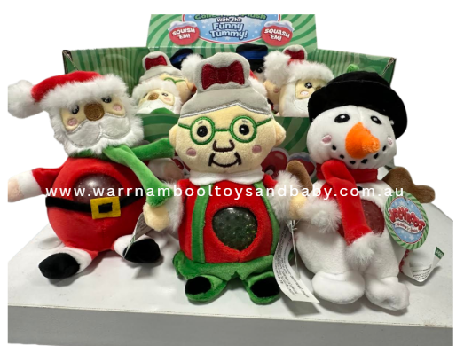Christmas Squeegies Pack Jellyroos Assorted