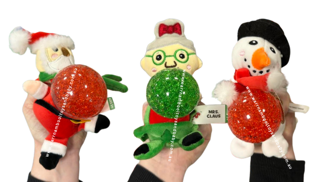 Christmas Squeegies Pack Jellyroos Assorted