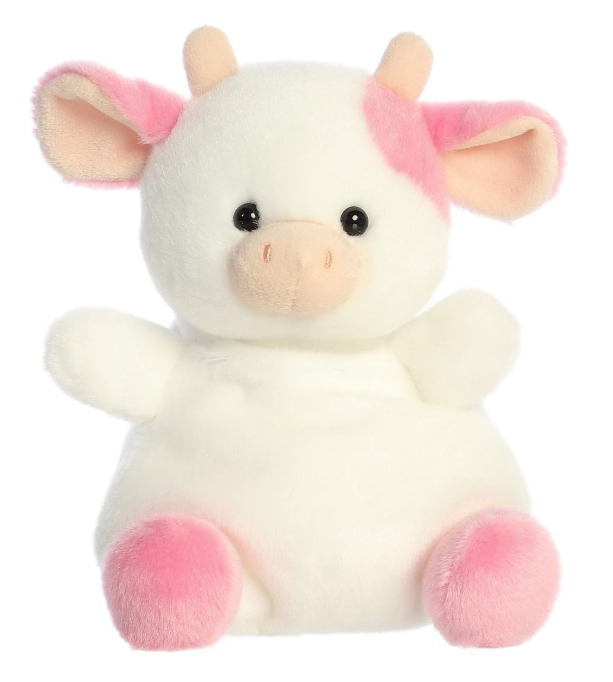Palm Pal Party Sized 33cm Strawberry Cow