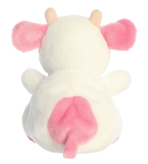 Palm Pal Party Sized 33cm Strawberry Cow