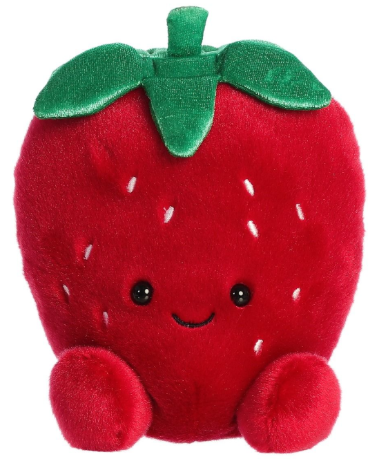 Palm Pal Party Sized 33cm Strawberry