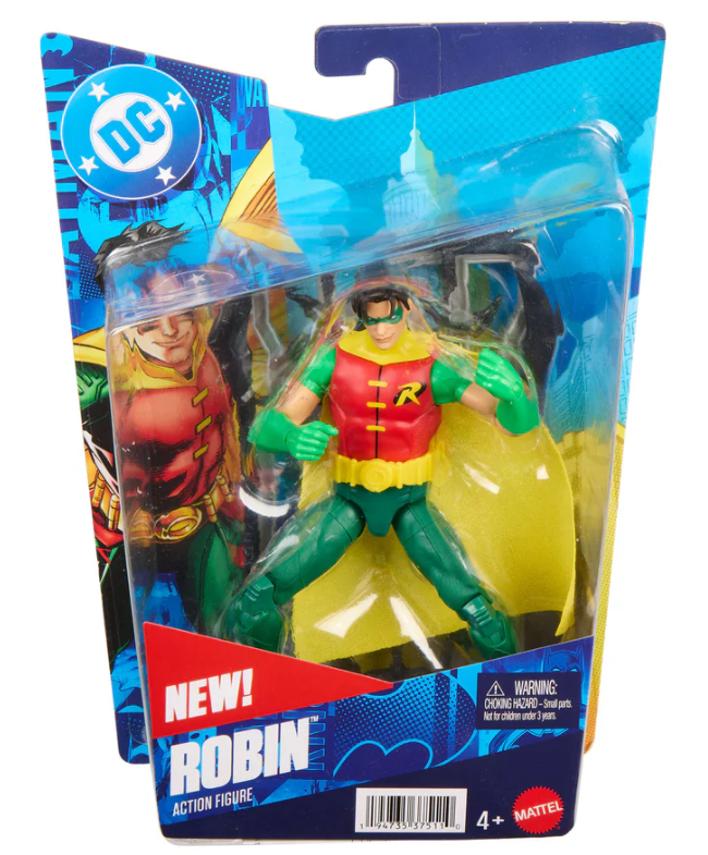DC 6inch Action Figure ROBIN