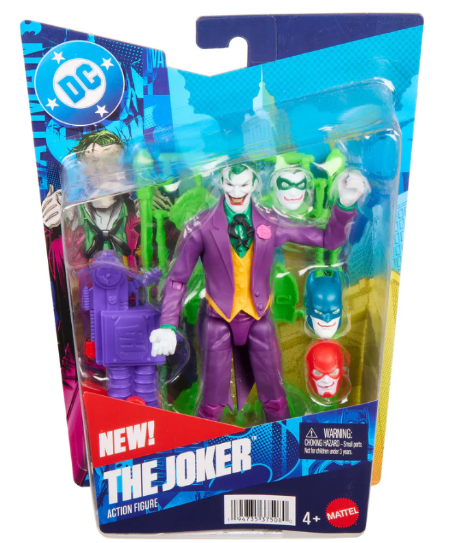 DC 6inch Action Figure THE JOKER