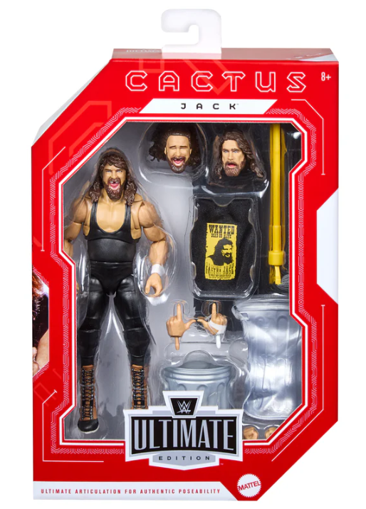 WWE Ultimate Edition Cactus Jack Figure