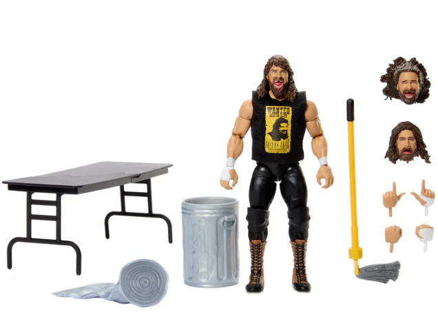 WWE Ultimate Edition Cactus Jack Figure