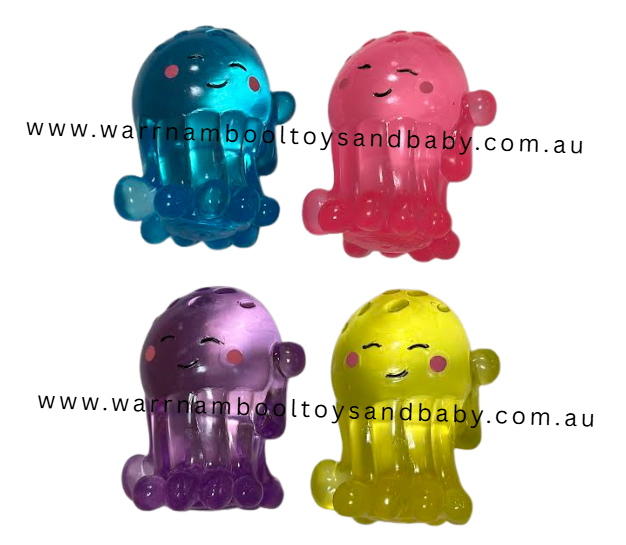 Wild Republic Softies JELLYFISH Assorted Colours