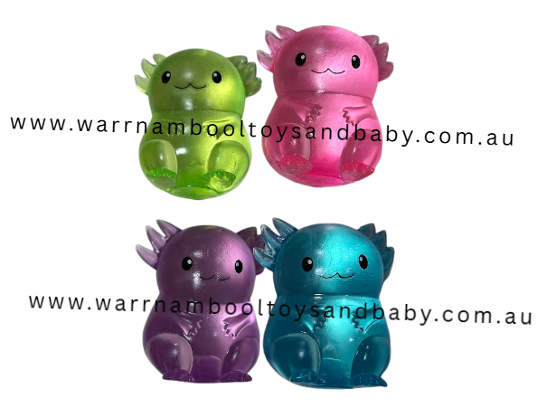 Wild Republic Softies AXOLOTL Assorted Colours