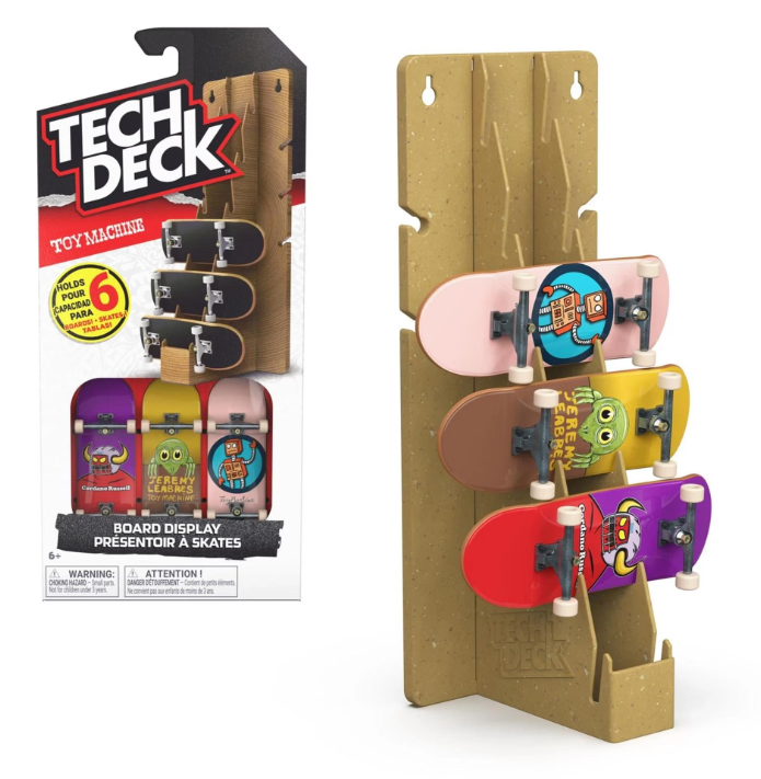 Tech Deck Board Display - Toy Machine
