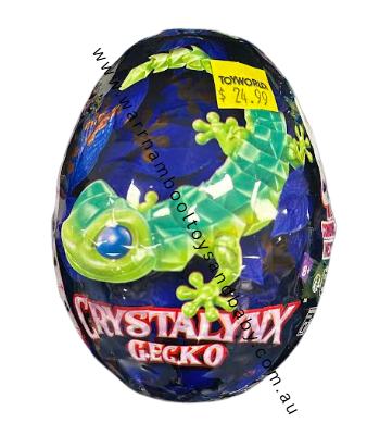 Crystalynx 12inch Mystery Blind 3D Gecko Assorted