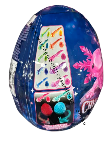 Crystalynx 12inch Mystery Blind 3D Axolotyl Assorted