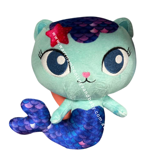 Gabby's Dollhouse Fairylandia Basic Plush - Mercat