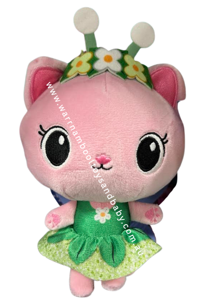 Gabby's Dollhouse Fairylandia Basic Plush - Kitty Fairy