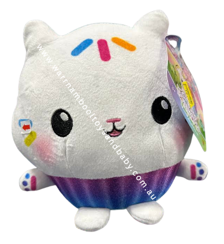 Gabby's Dollhouse Fairylandia Basic Plush - Cakey Cat