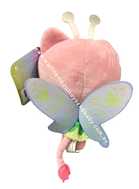 Gabby's Dollhouse Fairylandia Basic Plush - Kitty Fairy