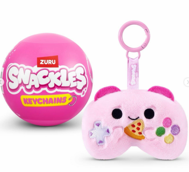 Zuru Snackles Keychain Capsule Series 1