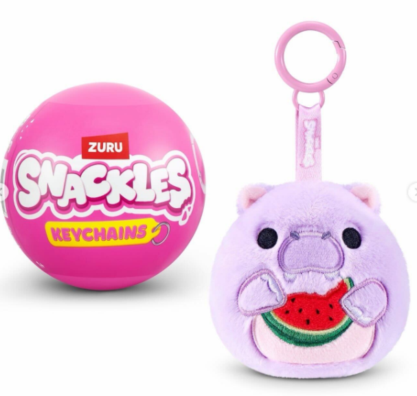 Zuru Snackles Keychain Capsule Series 1