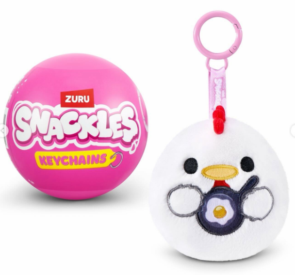 Zuru Snackles Keychain Capsule Series 1