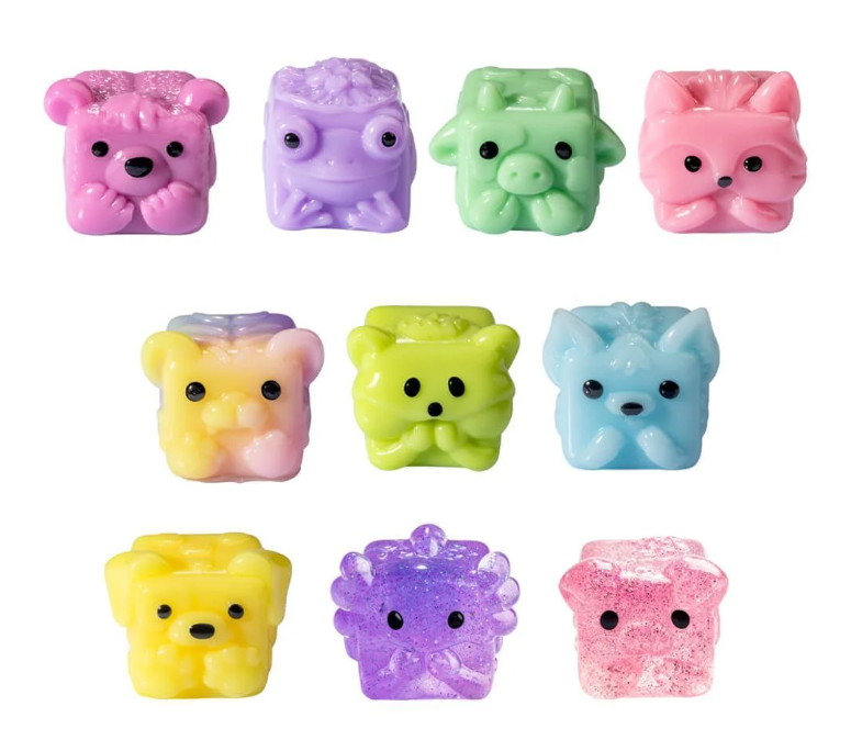 Mushykinz Taba Squishy 3pc Mini Mystery Blind Bag