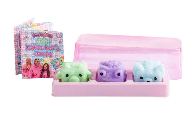 Mushykinz Taba Squishy 3pc Mini Mystery Blind Bag