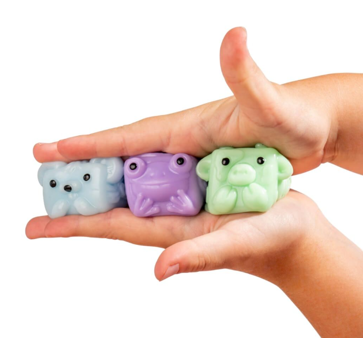 Mushykinz Taba Squishy 3pc Mini Mystery Blind Bag