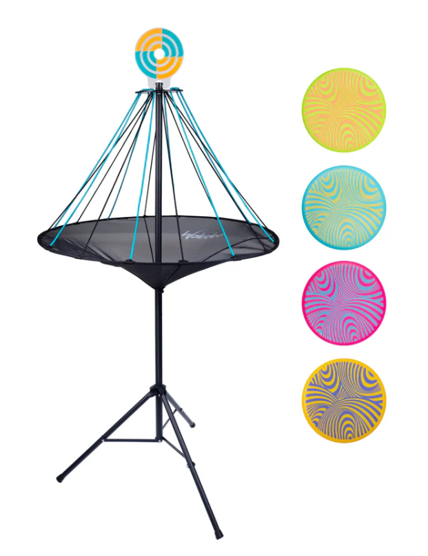 Waboba Wingman Hitman - Travel Disc Golf Target Set