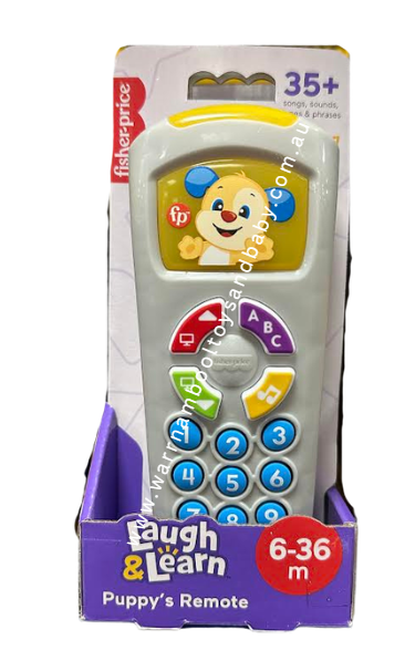 Fisher Price Laugh & Learn Puppy's Remote