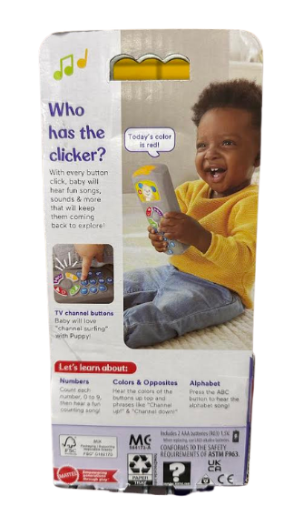 Fisher Price Laugh &amp; Learn Puppy's Remote