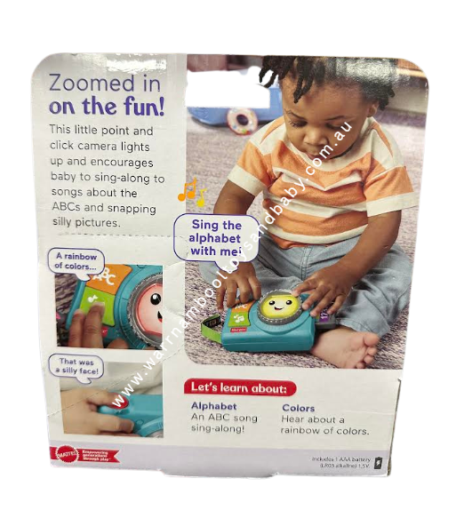 Fisher Price Laugh &amp; Learn Light-Up Camera