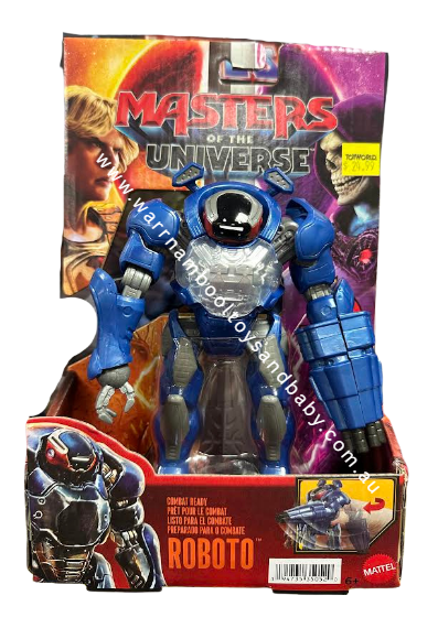 Masters Of The Universe - Combat Ready Roboto