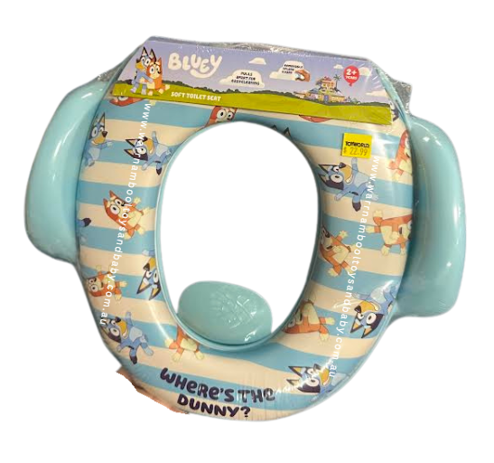 Soft Potty Seat Bluey