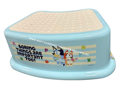 Step Stool Bluey