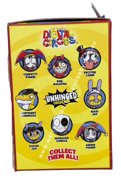 The Amazing Digital Circus Minifigure Blind Box S2
