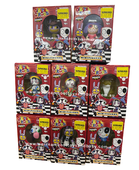 The Amazing Digital Circus Minifigure Blind Box S2