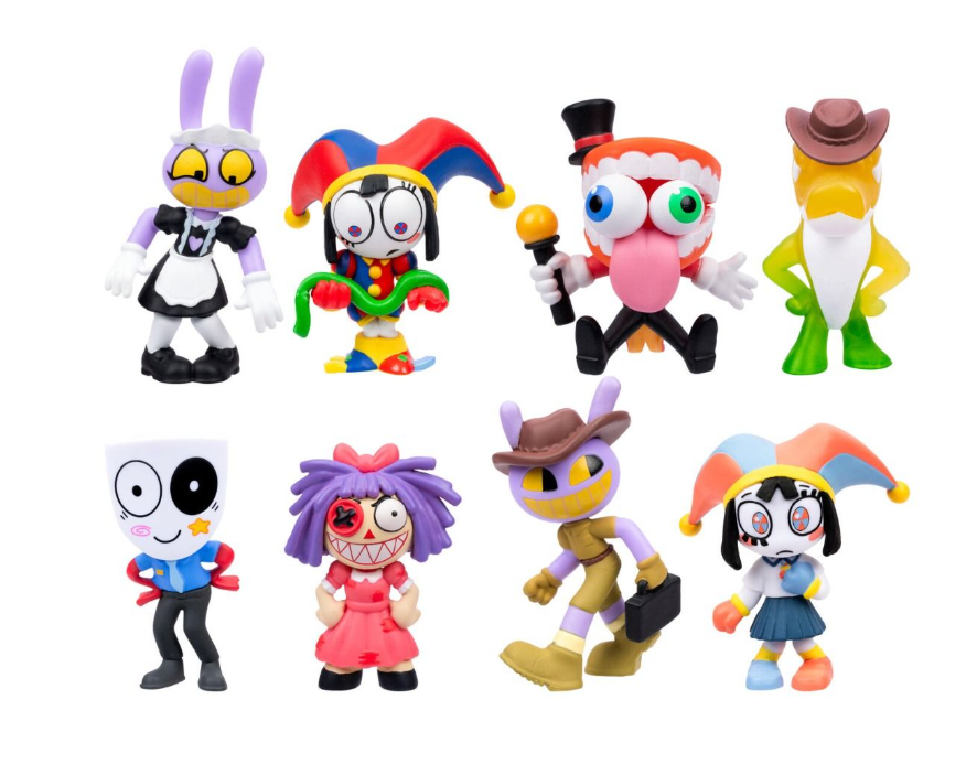 The Amazing Digital Circus Minifigure Blind Box S2